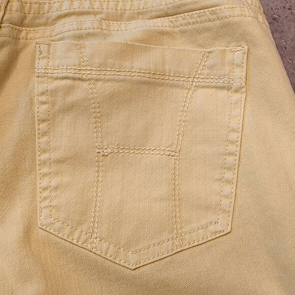 Tommy Hilfiger canary yellow jeans - Picture 4 of 13